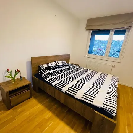 Moderan Apartman I Sigurna Besplatna Garaza Lejlighed