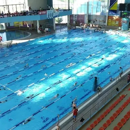 Moderan Apartman I Sigurna Besplatna Garaza Apartment